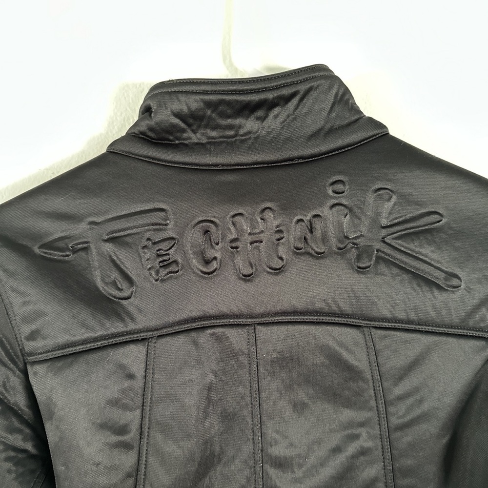 COP COPINE Technik black cyber Moto jacket.